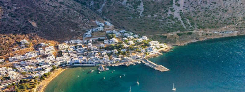 Location Bateaux à moteur Sifnos