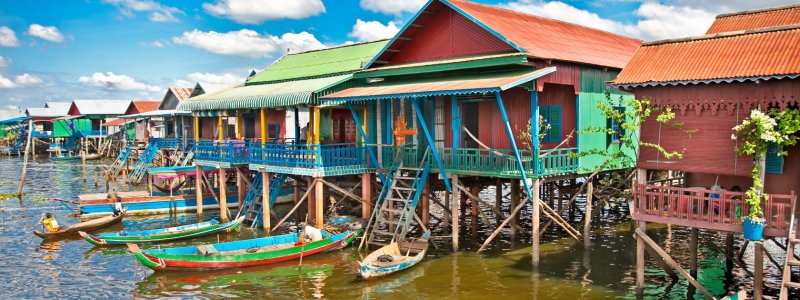Alquiler Barco a motor Siem Riep