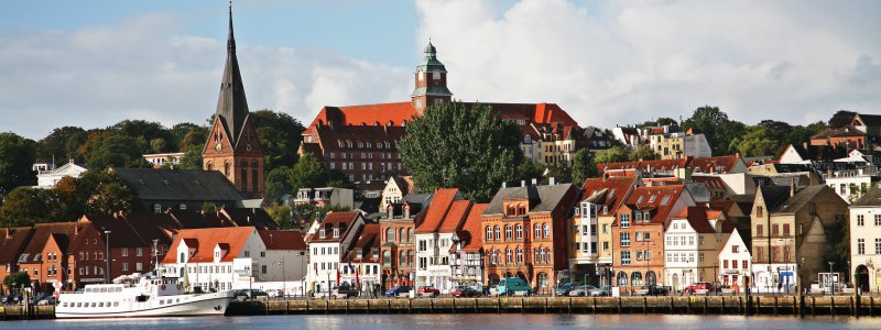 Фленсбург - Балтийское море