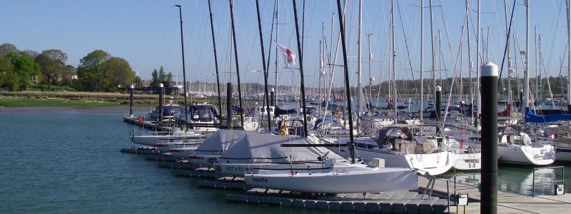 Yachtcharter Hamble Point Marina, Hamble-le-Rice