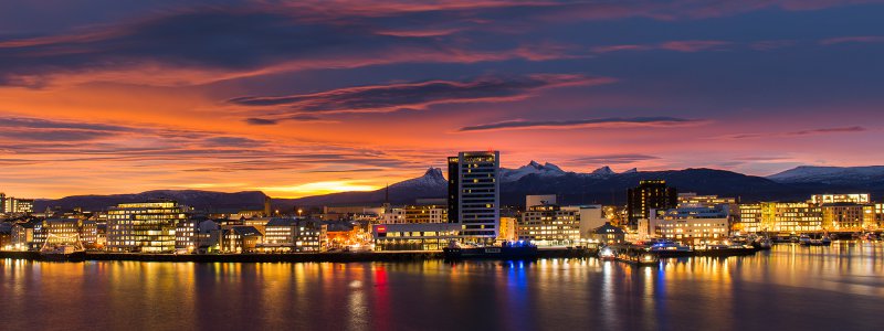 Crucero Bodø