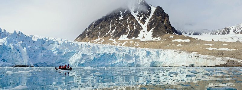 Yachtcharter Spitzbergen