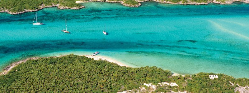 Alquiler barco Exuma