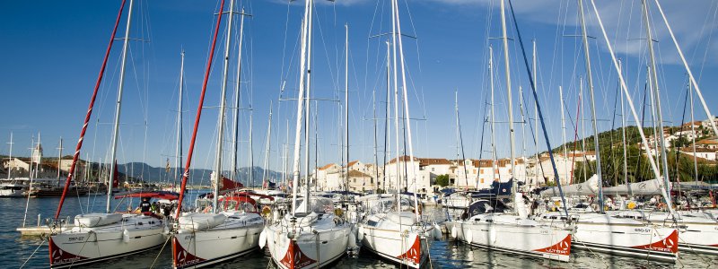 Yachtcharter Marina Kastela