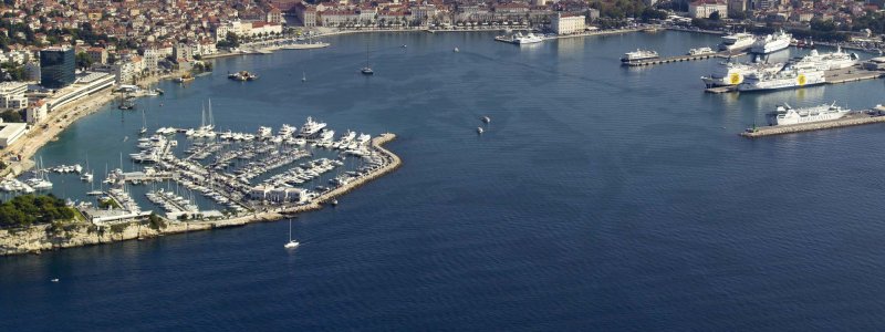 Location bateau ACI Marina Split
