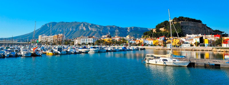 Yacht charter Denia