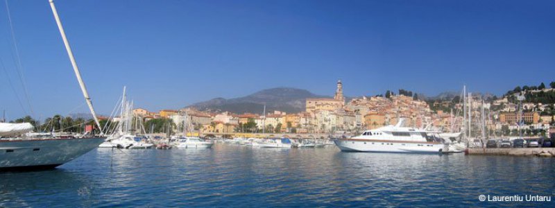 Catamaran charter Menton