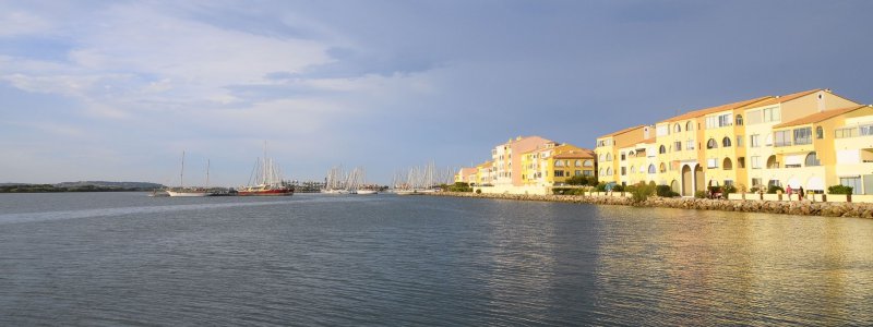 Yachtcharter Hafen von Leucate