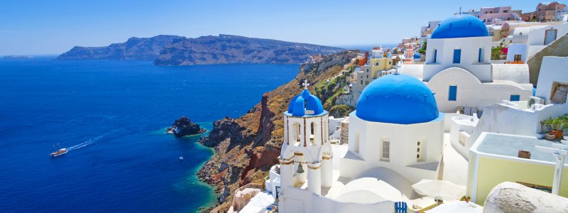 Yacht charter Santorini