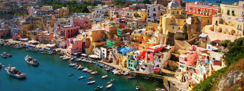 Alquiler barco Procida