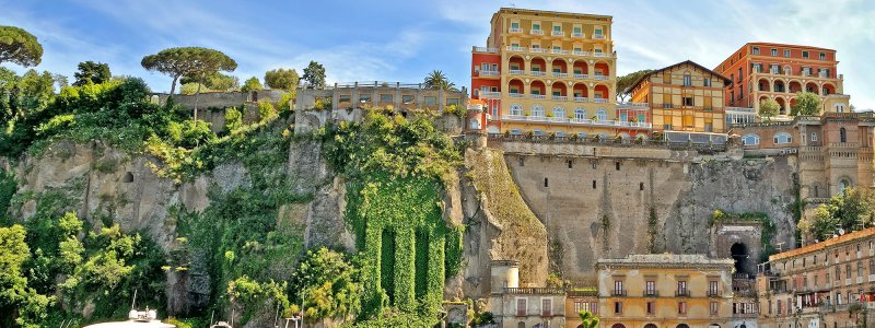 Luxusyacht mieten Sorrento