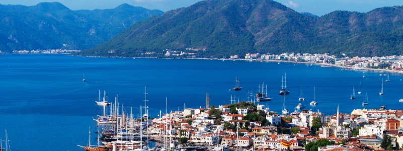 Alquiler barco Marmaris