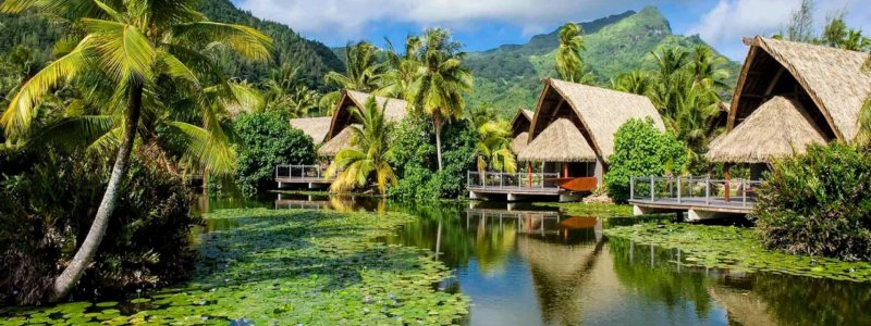 Catamaran charter Huahine