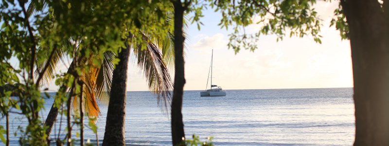 Location bateau Antilles