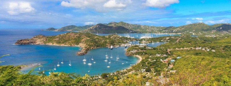 Sailboat charter Antigua and Barbuda