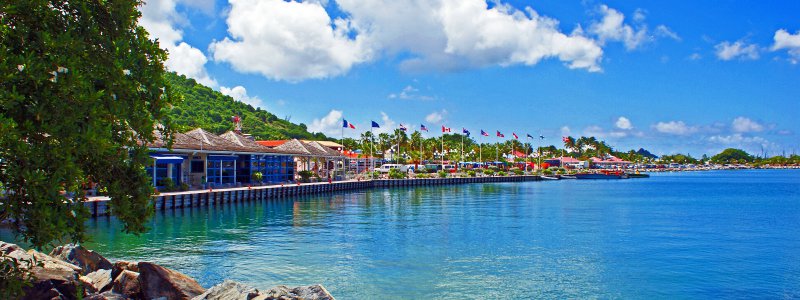 Alquiler barco Marigot