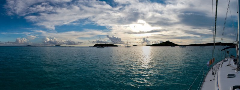 Location Catamaran Tobago Cays