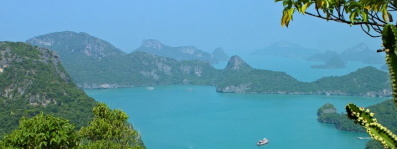 Location bateau Koh Samui