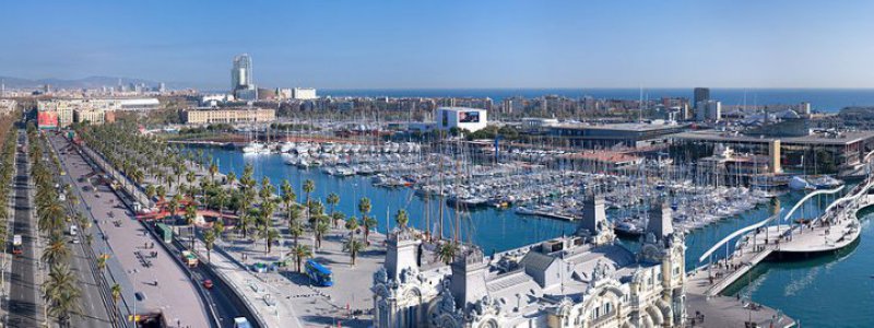 Yacht charter Port Vell