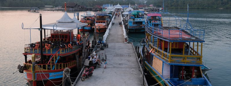 Alquiler barco Koh Chang