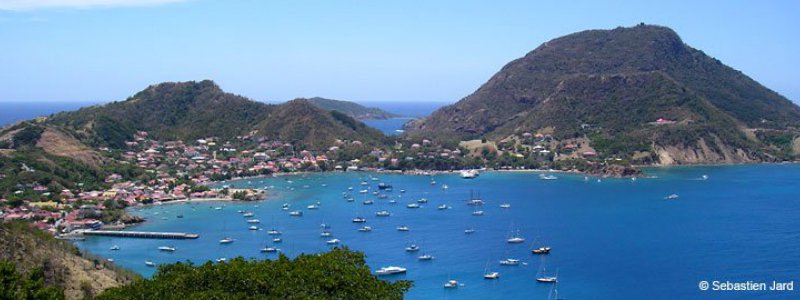 Location bateau Les Saintes