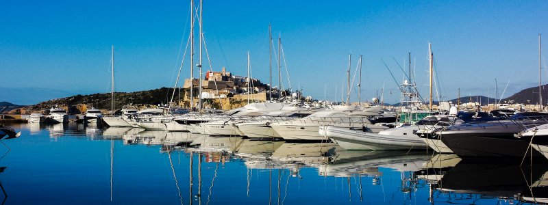 Alquiler barco Marina Ibiza