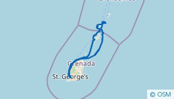 Sailing Itinerary around the islands of Grenada