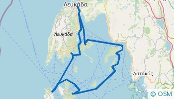 Sailing the Ionian Sea