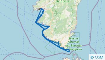Sail South Corsica