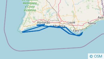 South of Portugal Sailing Itinerary