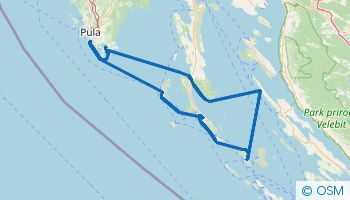 Pula's Coastal Sailing