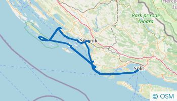 Sailing North of Split: Coastal Escapes