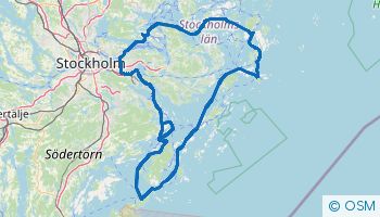 7 days exploring the Swedish archipelago