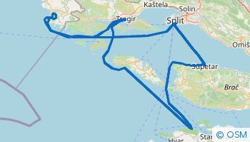 7-day Itinerary from Split