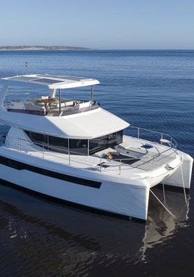 Power Catamaran charter Majorca